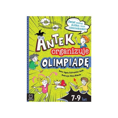 Antek organizuje olimpiadę AKS256-4