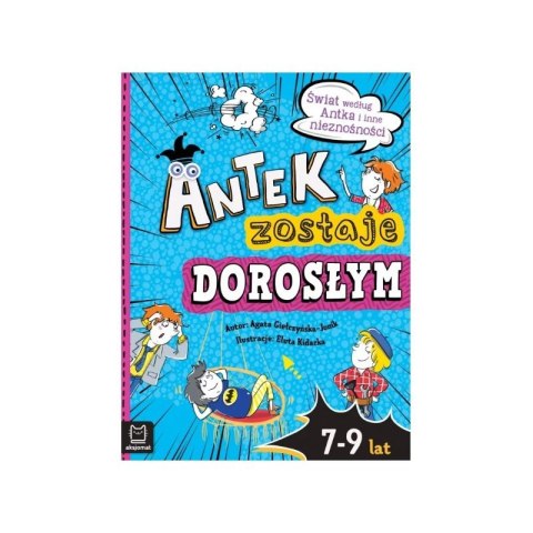 Antek zostaje dorosłym AKS258-8