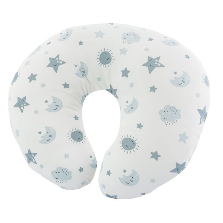 Baby nursing cushion Smilymoon szary EUROBABY – poduszka do karmienia EBC210S