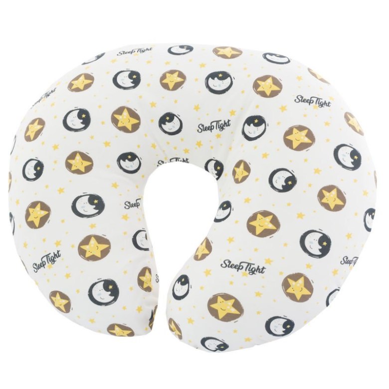 Baby nursing cushion Yellow Star EUROBABY – poduszka do karmienia EBC210Y