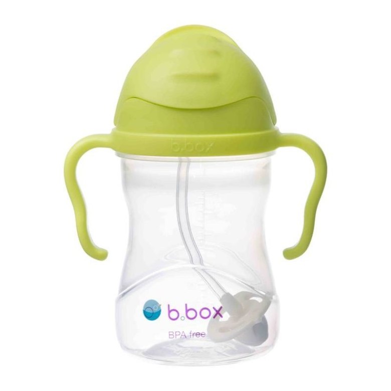 Bidon ze słomką 240 ml ananas – b.box BB00512