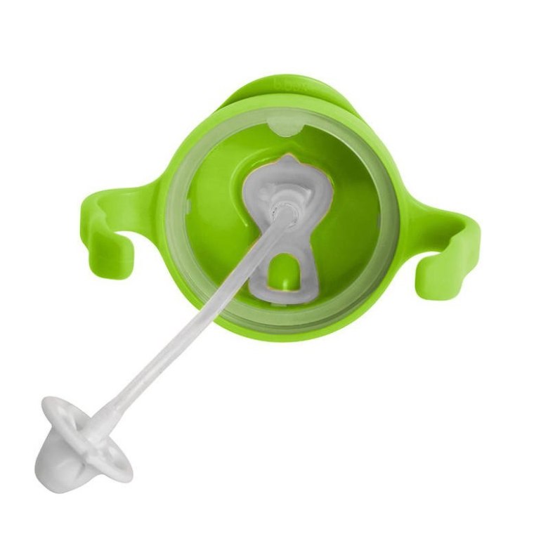 Bidon ze słomką 240 ml jabłko – b.box BB00503