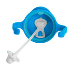 Bidon ze słomką 240 ml kobaltowy – b.box BB00508