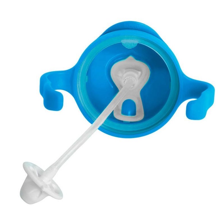 Bidon ze słomką 240 ml kobaltowy – b.box BB00508