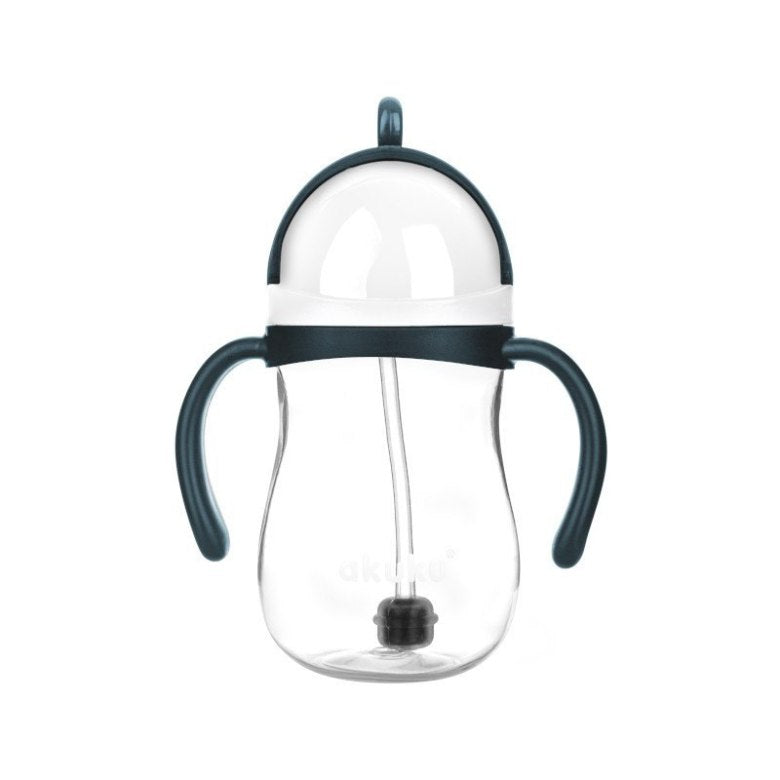 Bidon ze słomką z odważnikiem 280 ml – AKUKU ALA0166