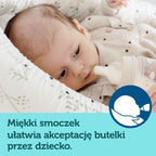 Butelka szeroka antykolkowa EasyStart EXOTIC ANIMALS 240 ml – CANPOL BABIES (niebieska) CA35/221BLU