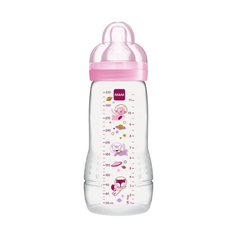 Butelka MAM Baby Bottle 330 ml – Space Adventure Girl MAM831867