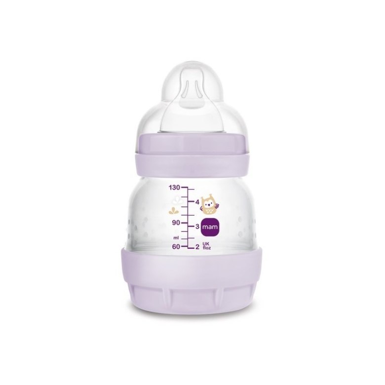 Butelka Anti-Colic 130 ml – Samosterylizująca, Antykolkowa, 0+ MAM851087