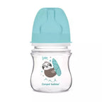 Butelka antykolkowa szeroka EasyStart EXOTIC ANIMALS 120 ml CA35/220BLU