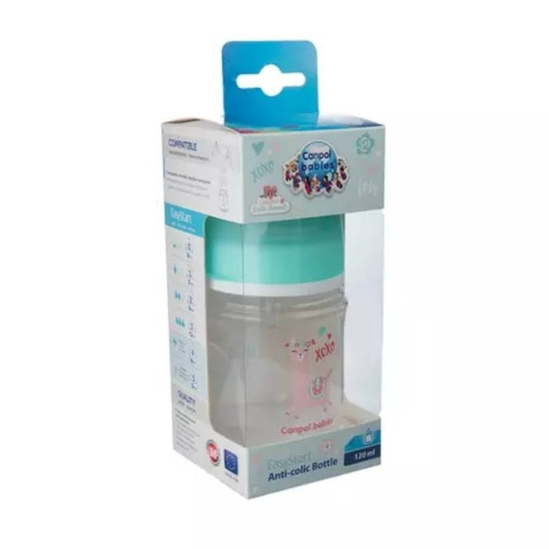 Antykolkowa Butelka EasyStart EXOTIC ANIMALS 120 ml – BPA Free CA35/220GRE