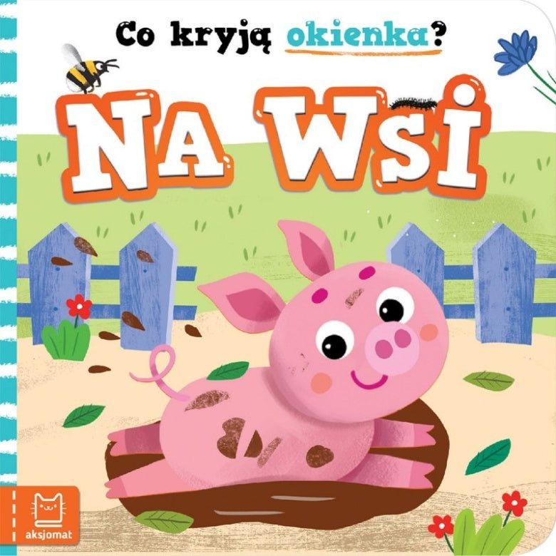 Co kryją okienka – Na wsi AKS419-3