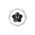 Grzechotka czarno-biała kwiatek Tullo PI155