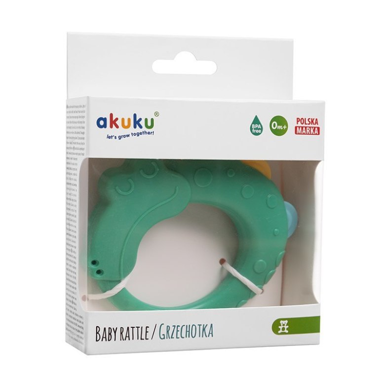 Grzechotka Krokodyl AKUKU ALA0539