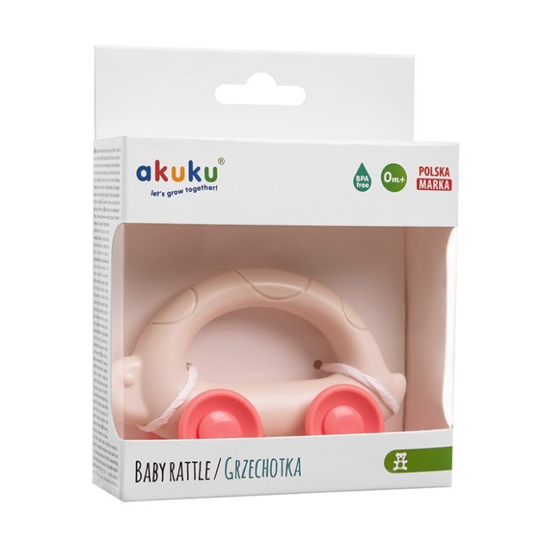 Grzechotka Żółw AKUKU ALA0542