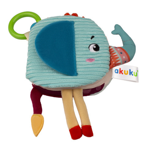 Książeczka Sensoryczna Słonik ALA0672