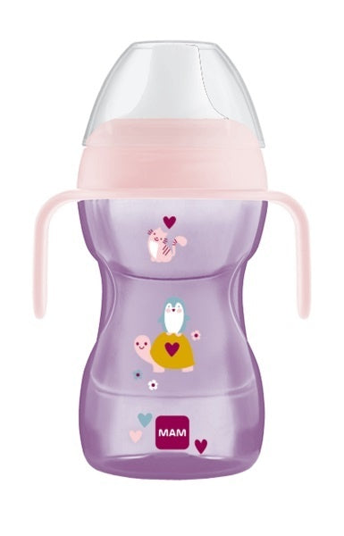 Kubek MAM Fun To Drink 270 ml – Dziewczynka MAM856631