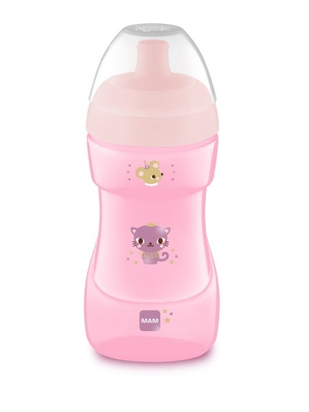 Kubek sportowy MAM Sports Cup 330 ml – Girl MAM856655
