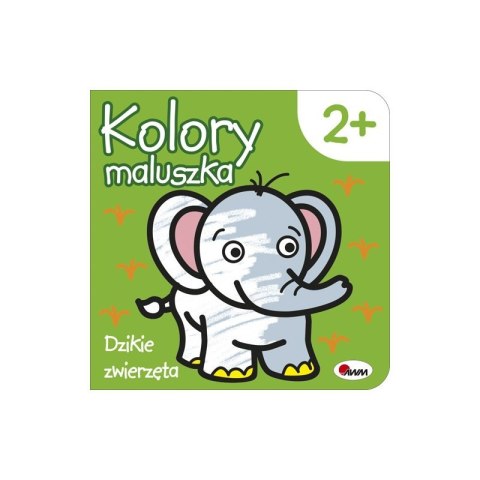 Kolory maluszka: Dzikie zwierzęta MO377-9
