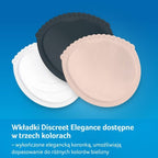 Krążki laktacyjne LOVI Discreet Elegance – cienkie i chłonne CA19/611