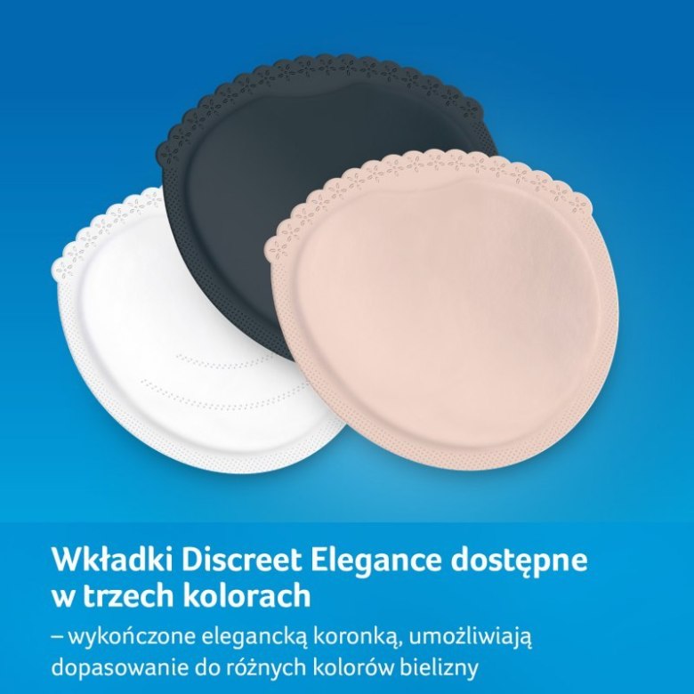 Krążki laktacyjne LOVI Discreet Elegance – cienkie i chłonne CA19/611