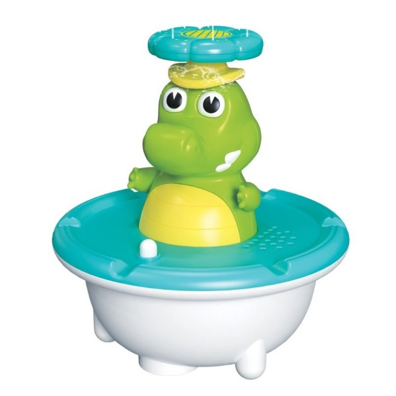 Krokodyl – wodna zabawa 5w1 z prysznicem i akumulatorem DUMDD50464