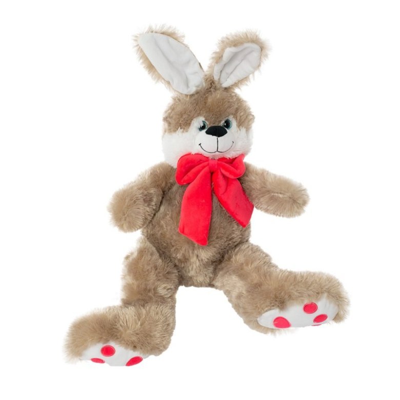 Królik Pluszowy Siedzący 40 cm – Miękki i Idealny do Przytulania EBM0023-40