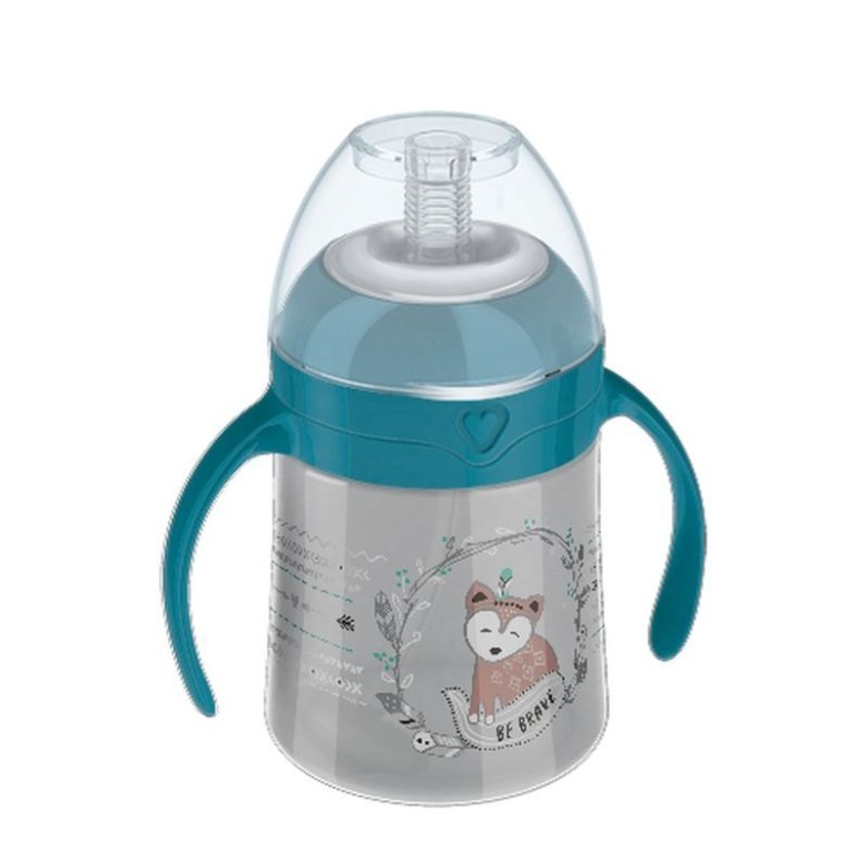 Kubek ze słomką 150 ml INDIGO SUMMER – LOVI