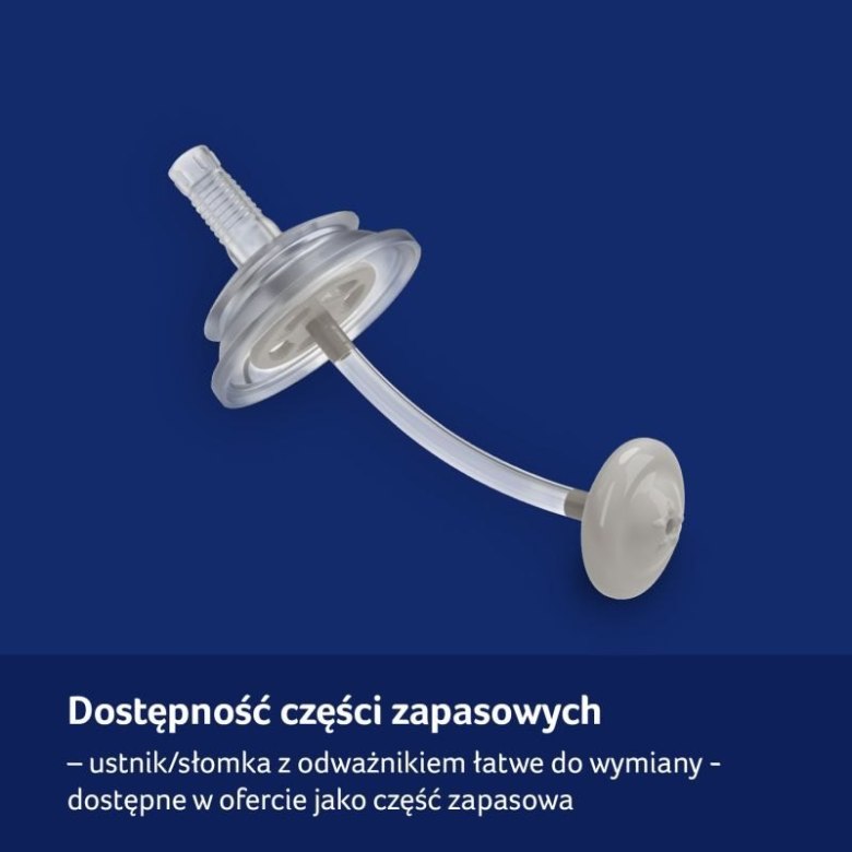 Kubek ze słomką 150 ml INDIGO SUMMER – LOVI