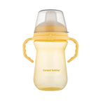 Kubek FirstCup 250 ml z silikonowym ustnikiem CANPOL BABIES – żółty