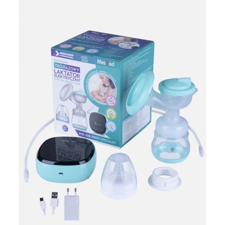 Laktator Profi Specialist MM-428 MESCOMP – trójfazowy, elektroniczny MES428