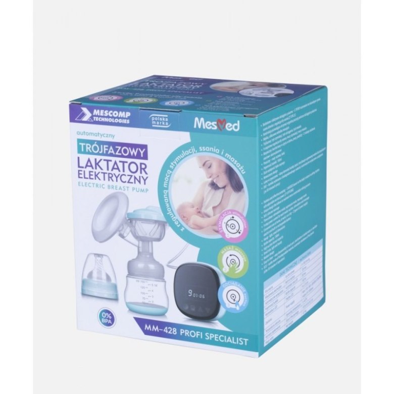 Laktator Profi Specialist MM-428 MESCOMP – trójfazowy, elektroniczny MES428
