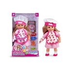 Lalka Natalia Kuchareczka mówiąca 14 fraz – zestaw kuchenny 41 cm ART120664
