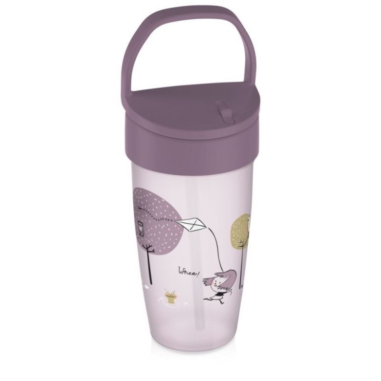 Kubek ze słomką Active 350 ml LOVI CA35/355G