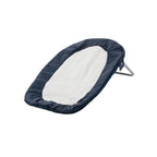 Łóżeczko turystyczne z karuzelą, przewijakiem, moskitierą i leżaczkiem (do 15 kg) EB427