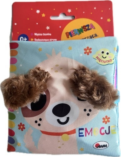 Mięciutko – Emocje (książeczka sensoryczna) MO534-5