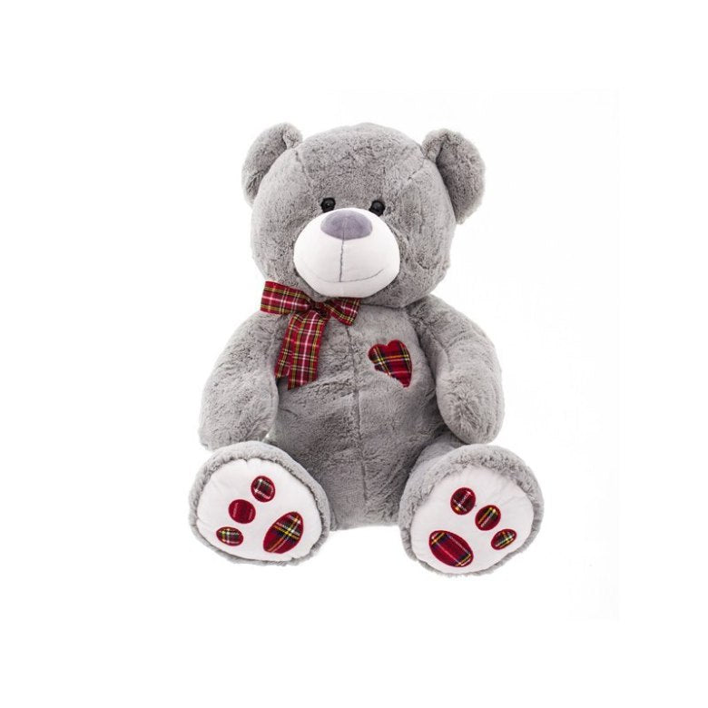 Miś Pluszowy Siedzący 50 cm – Miękki i Idealny do Przytulania EBM0013-50G