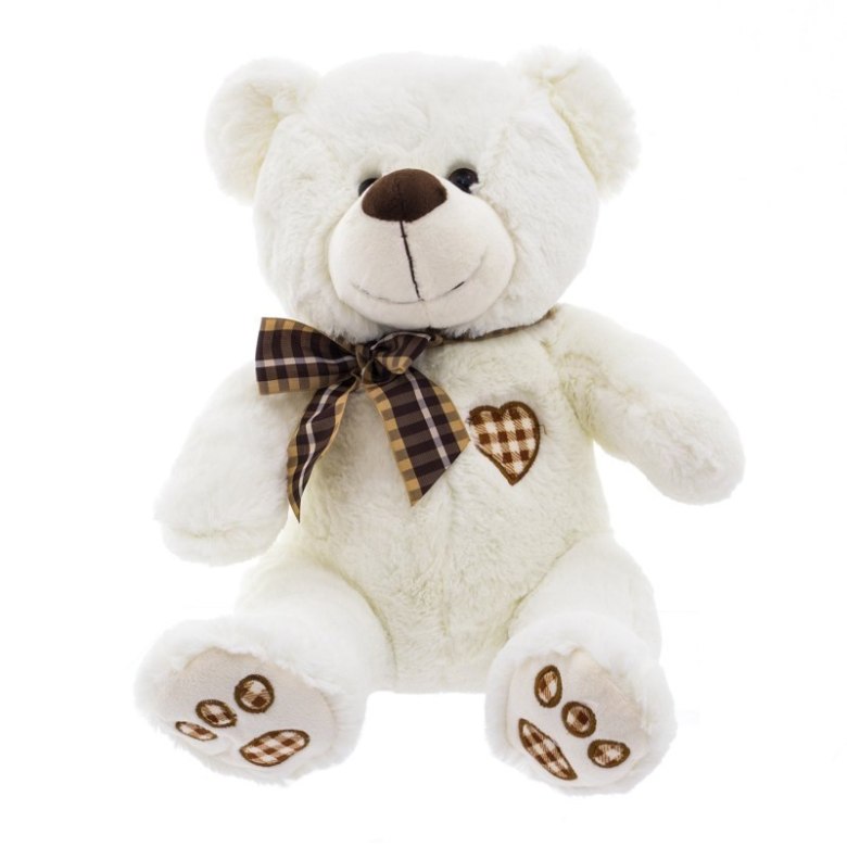 Pluszak Siedzący 50 cm – Miękki i Idealny do Przytulania EBM0016-50W