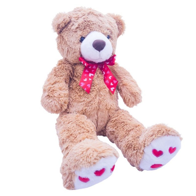 Miś Pluszowy Siedzący 34 cm – Miękki i Idealny do Przytulania EBM07031-34