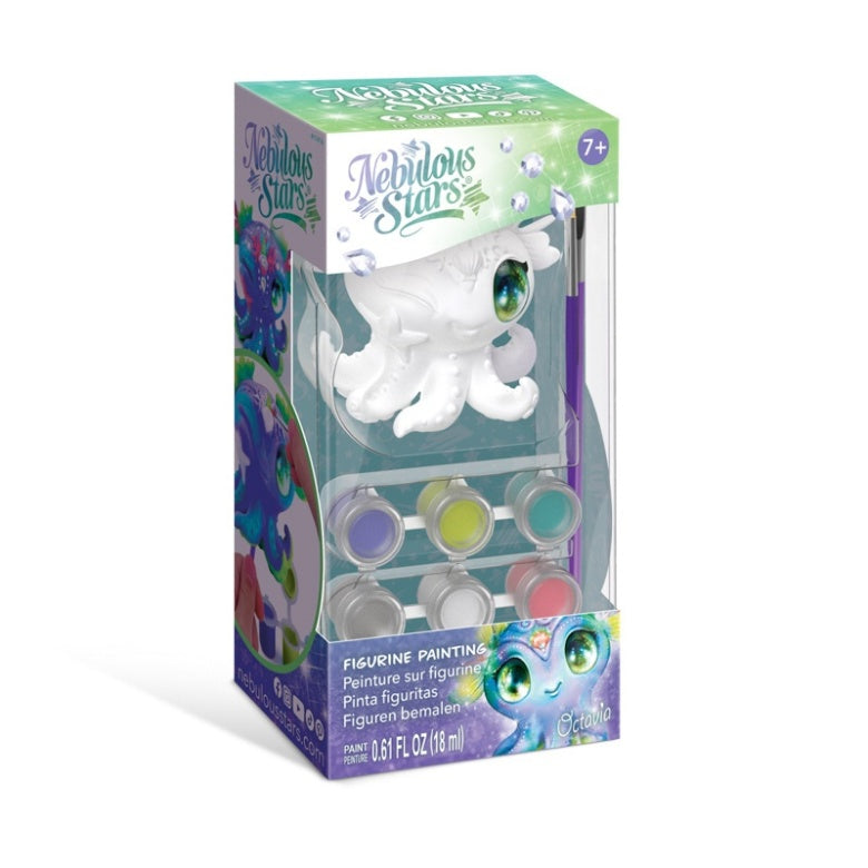 Zestaw Nebulous Stars do malowania figurki Octavia z farbkami i pędzelkiem

