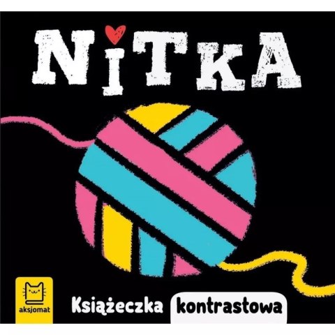 Nitka – książeczka kontrastowa AKS772-9