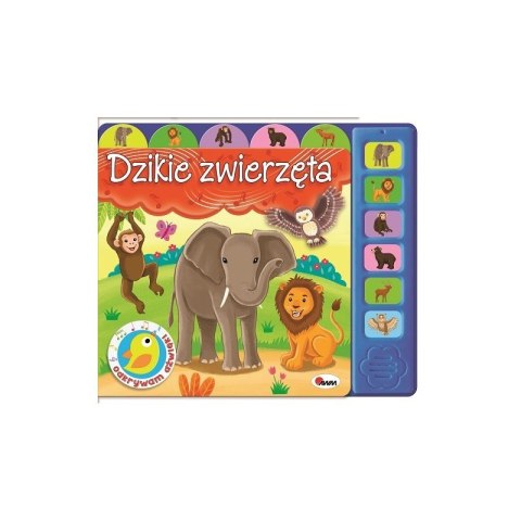 Odkrywam dźwięki – dzikie zwierzęta MO076-0