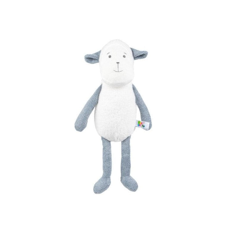 Owieczka Pluszowa – Miękka Przytulanka z Różnymi Fakturami 0+ DUMBB81972