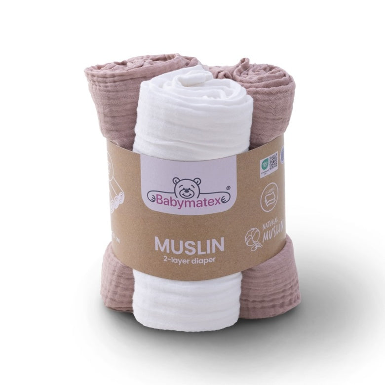 Pielucha muślinowa 70×80 cm (100% bawełna) MULTB048812