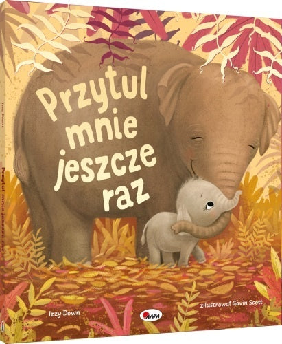 Książka „Przytul mnie jeszcze raz” MO553-6