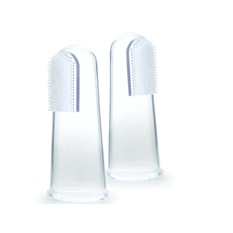 Silikonowa szczoteczka do pierwszych ząbków i masażu dziąseł CA9/117