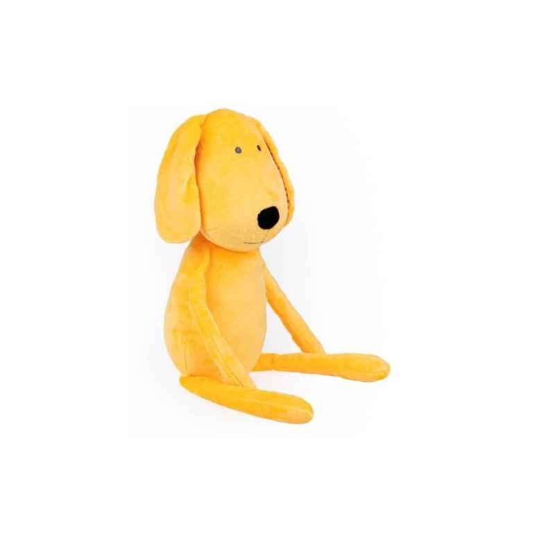 Piesek Tulimy Pomarańczowy 58 cm – Miękki Pluszak do Przytulania 0+ DUMBB81987