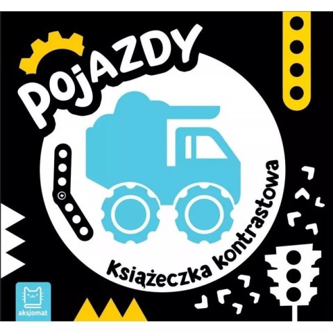 Pojazdy – książeczka kontrastowa AKS770-5
