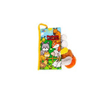 Puchate Zwierzaki – miękka książeczka sensoryczna z ogonkami DUMJB80453