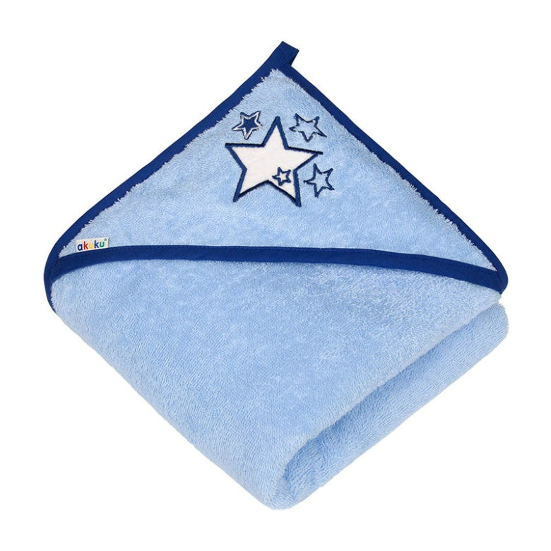 Okrycie kąpielowe z kapturkiem 100×100 cm – miękka bawełna frotte ALA0663