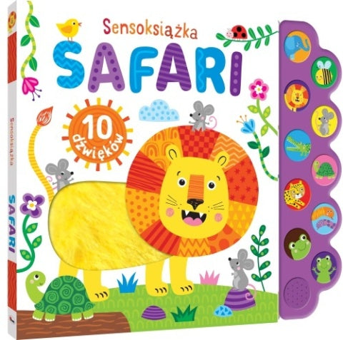 Sensoksiążka – Safari MO509-3